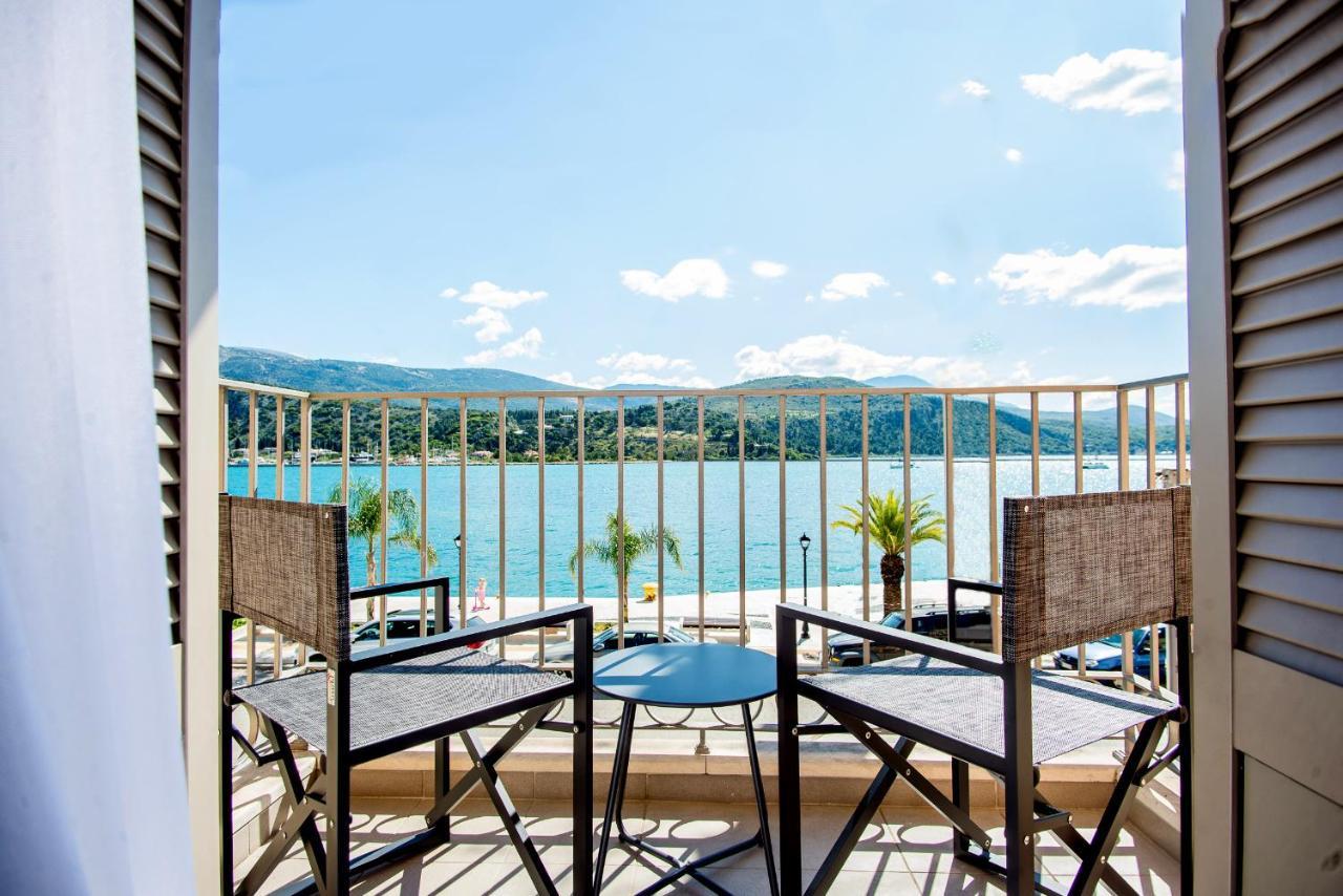 A & B Minimal Suite Ιι With Sea View In Argostoli المظهر الخارجي الصورة